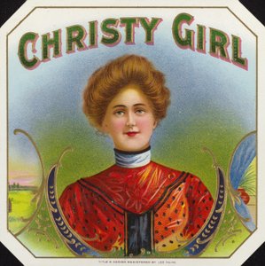 Christy Girl, étiquette de cigare