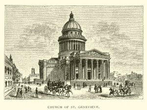 Église de Sainte-Geneviève - American School