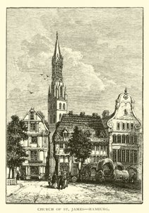 Église Saint-Jacques, Hambourg - American School