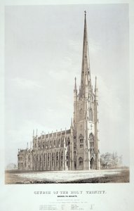 Église de la Sainte-Trinité, Brooklyn Heights - American School