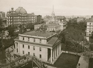 City Hall Park, N.Y. - American School