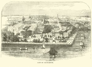 Ville de Charleston, mai 1862