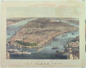 Ville de New York, 1856 - American School