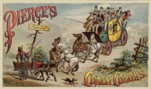 Coche et chevaux