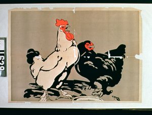 Coq et Poule - American School