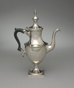 Cafetière, vers 1800