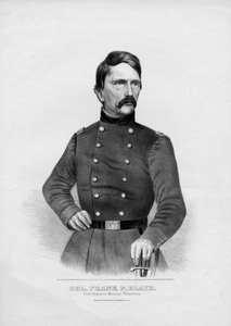 Col. Frank P. Blair : premier régiment des volontaires du Missouri, pub. par Currier & Ives, 1861 - American School