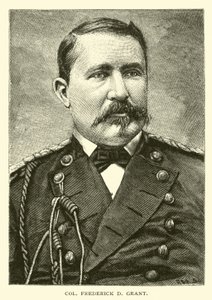 Colonel Frederick D Grant - American School