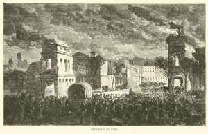 Columbia en feu, février 1865 - American School