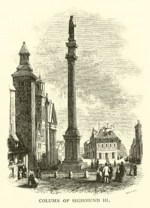 Colonne de Sigismond III - American School