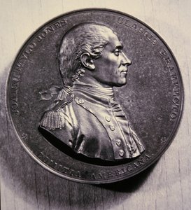 Médaille commémorative de John Paul Jones, d