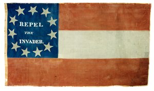Drapeau national confédéré (textile) - American School
