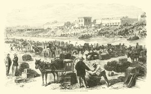 Évacuation confédérée de Brownsville, novembre 1863 - American School