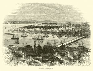 Constantinople - American School