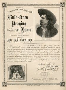 Couverture de la partition pour Little Ones Praying at Home