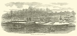 Traversée à United States Ford, janvier-avril 1863 - American School