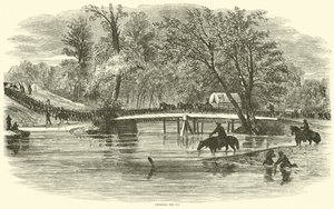 Traversée de la NY, mai 1864 - American School
