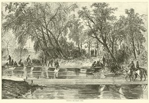 Traversée de la North Anna, mai 1864 - American School