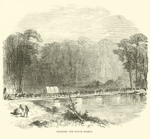 Traversée du South Edisto, janvier 1865 - American School