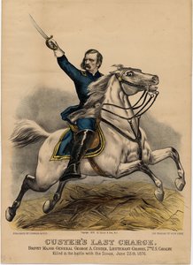 La dernière charge de Custer - American School