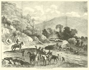 Coupe du canal Chesapeake et Ohio, juillet 1864 - American School