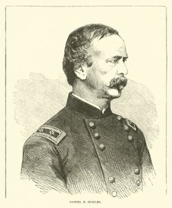 Daniel E Sickles, mai 1863 - American School