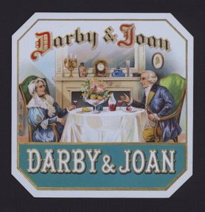 Darby et Joan, étiquette de cigare