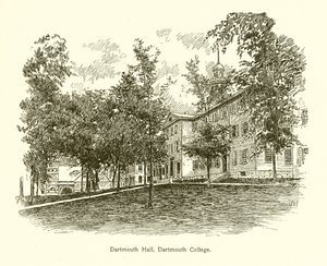 Dartmouth Hall, Dartmouth College - American School