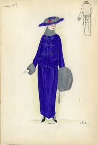 Robe de jour, Belchof David - American School