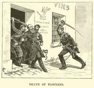 Mort de Flourens - American School