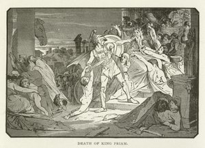 Mort du roi Priam - American School