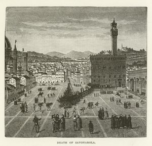 Mort de Savonarole