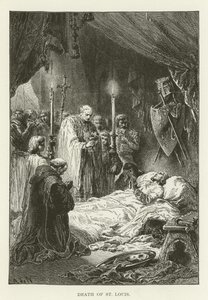Mort de Saint Louis - American School