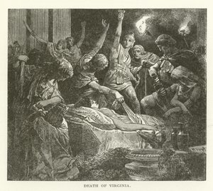 Mort de Virginie - American School