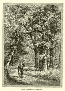 Jardin des Cerfs, Stockholm - American School