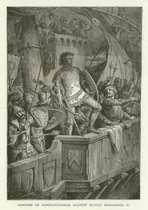 Défense de Constantinople contre le sultan Mohammed II - American School