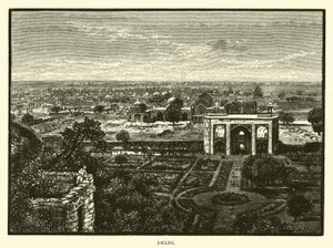 Delhi - American School