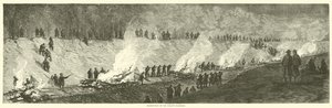 Destruction du chemin de fer de Weldon, septembre 1864