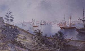 Détroit, Michigan, États-Unis - American School