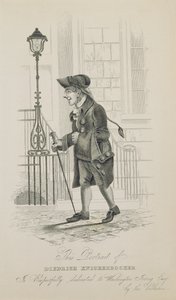 Diedrich Knickerbocker, dédié à Washington Irving (1783-1859)