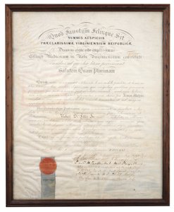 Diplôme de Robert S. Ellis Jr. - American School