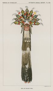 Poupée de Calako Taka - American School
