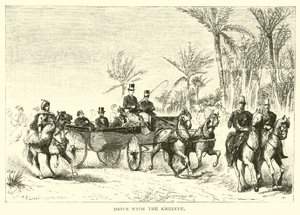 Promenade avec le Khédive - American School