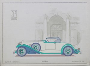 Voitures DuPont : Roadster, 1921 - American School