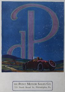 DuPont Motor Sales Co., 1921 - American School