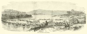 Early retraversant le Potomac, juillet 1864 - American School