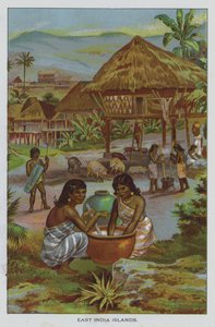 Îles des Indes orientales - American School