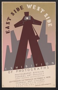 Côté est, côté ouest exposition de photographies, New York City