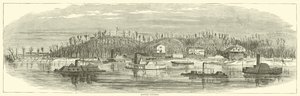 Eastport, Tennessee, décembre 1864 - American School