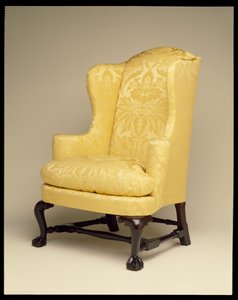 Fauteuil, vers 1750-70